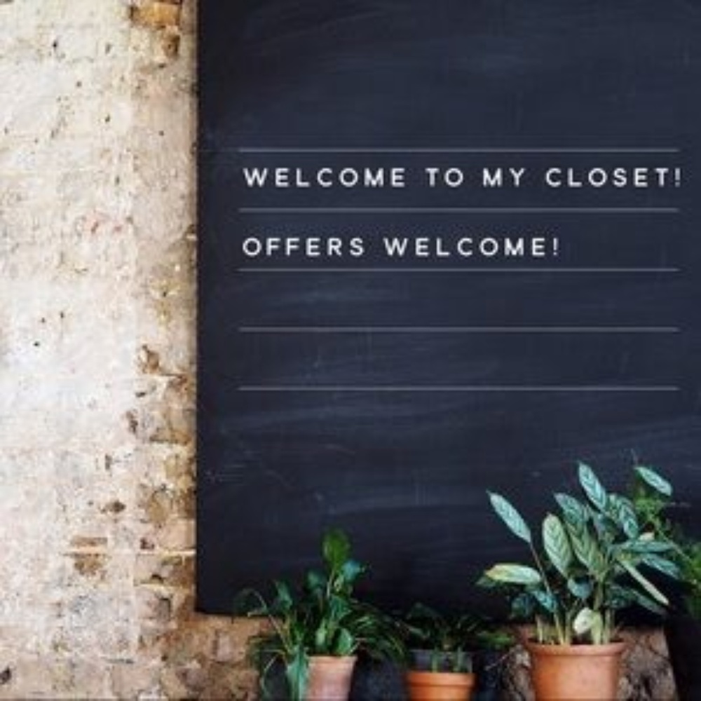 Reasonable offers are welcomed!
